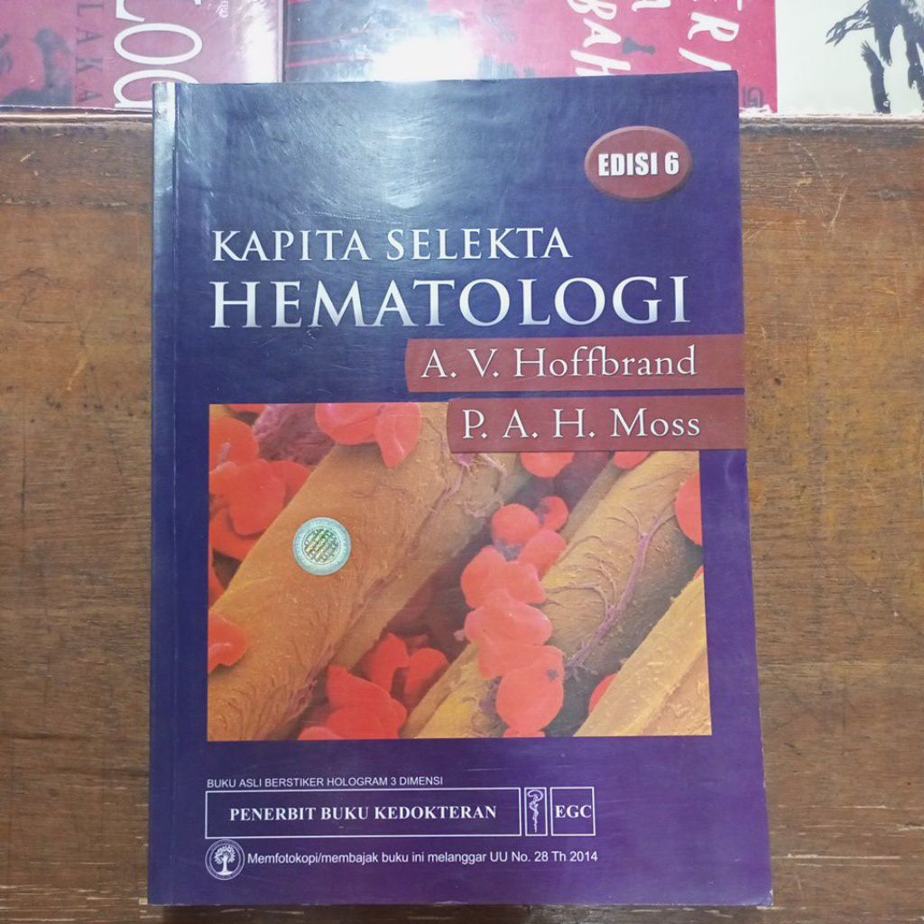 KAPITA SELEKTA HEMATOLOGI EDISI 6 A.V.Hoffbrand