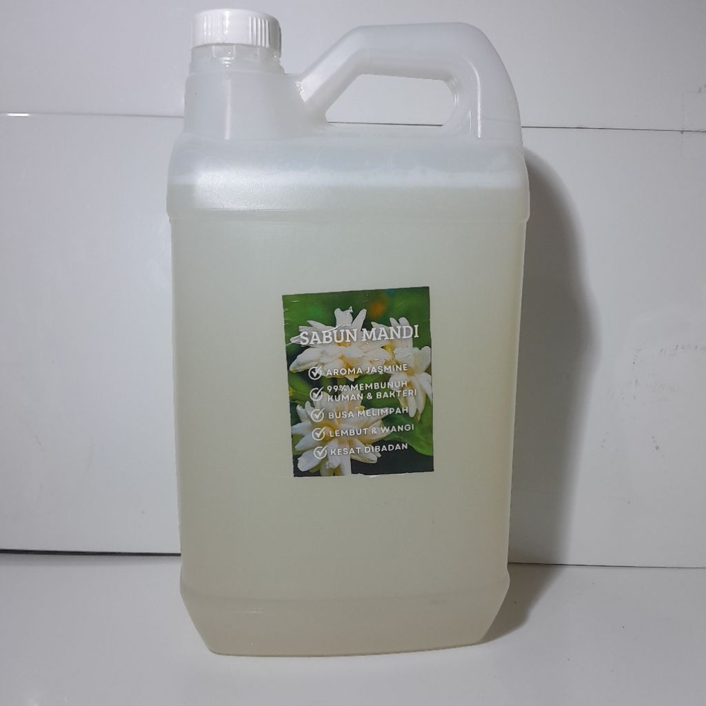 sabun mandi 5 liter wangi
