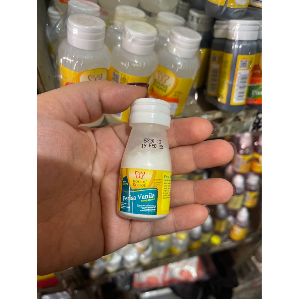 

vanili kupu kupu 20gr