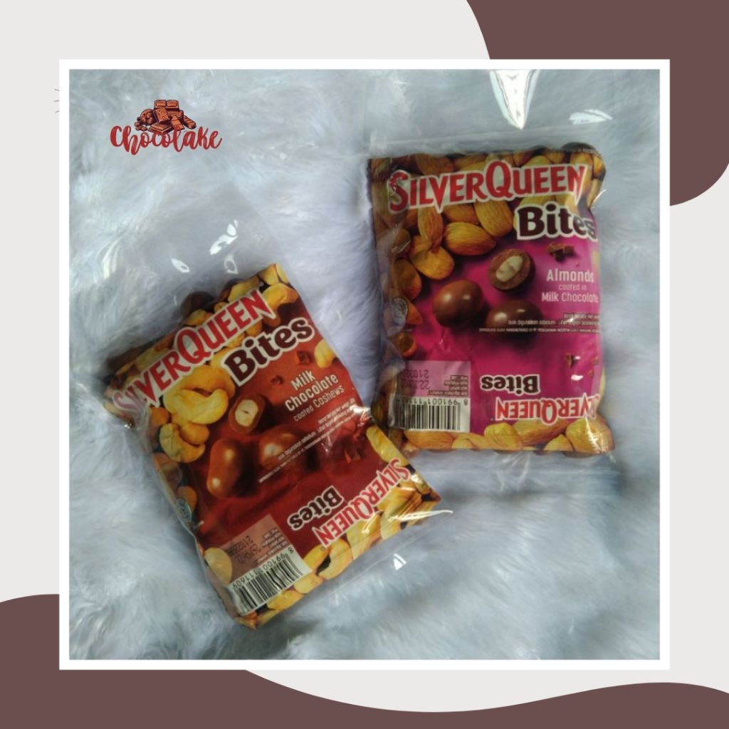 

Silver Queen Bites Mede/Almond/Dark Mede 1kg