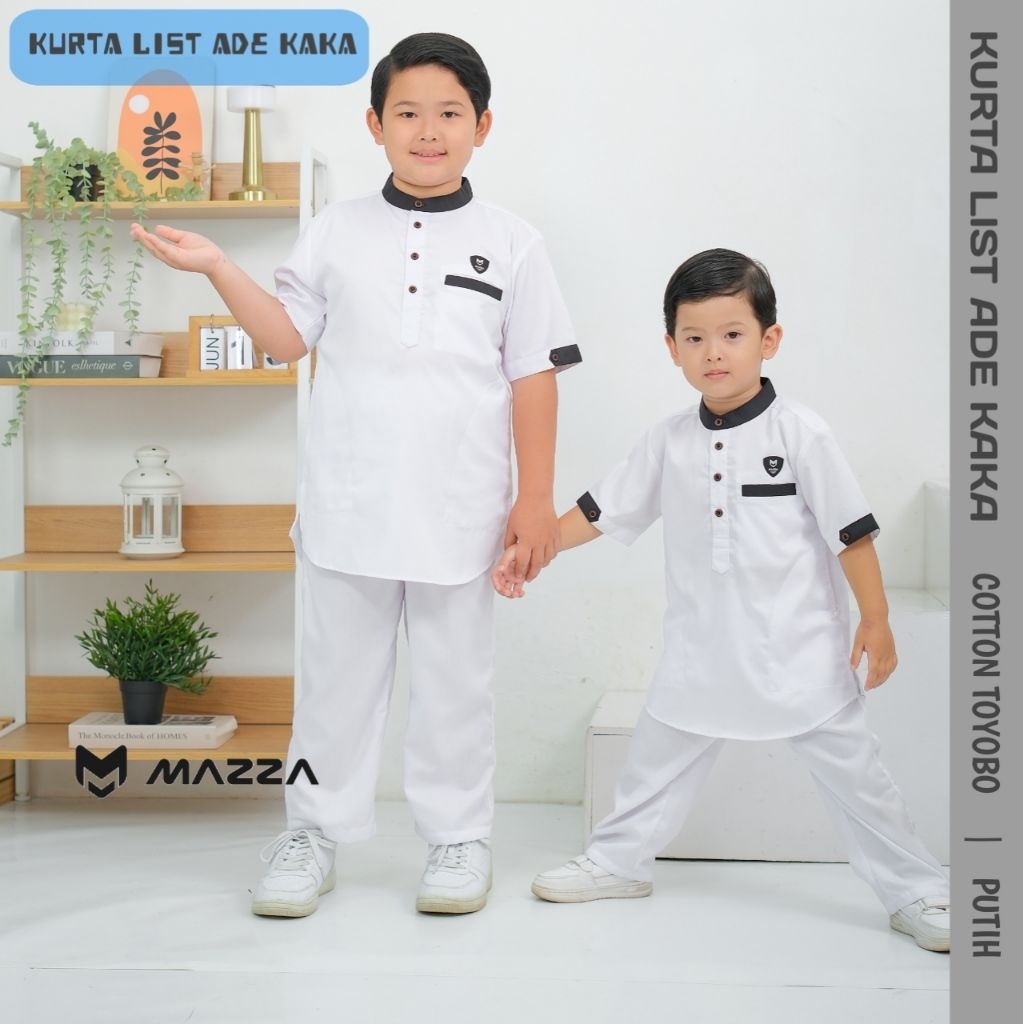 Kurta anak couple ade kaka koko anak buat anak antum tambah soleh
