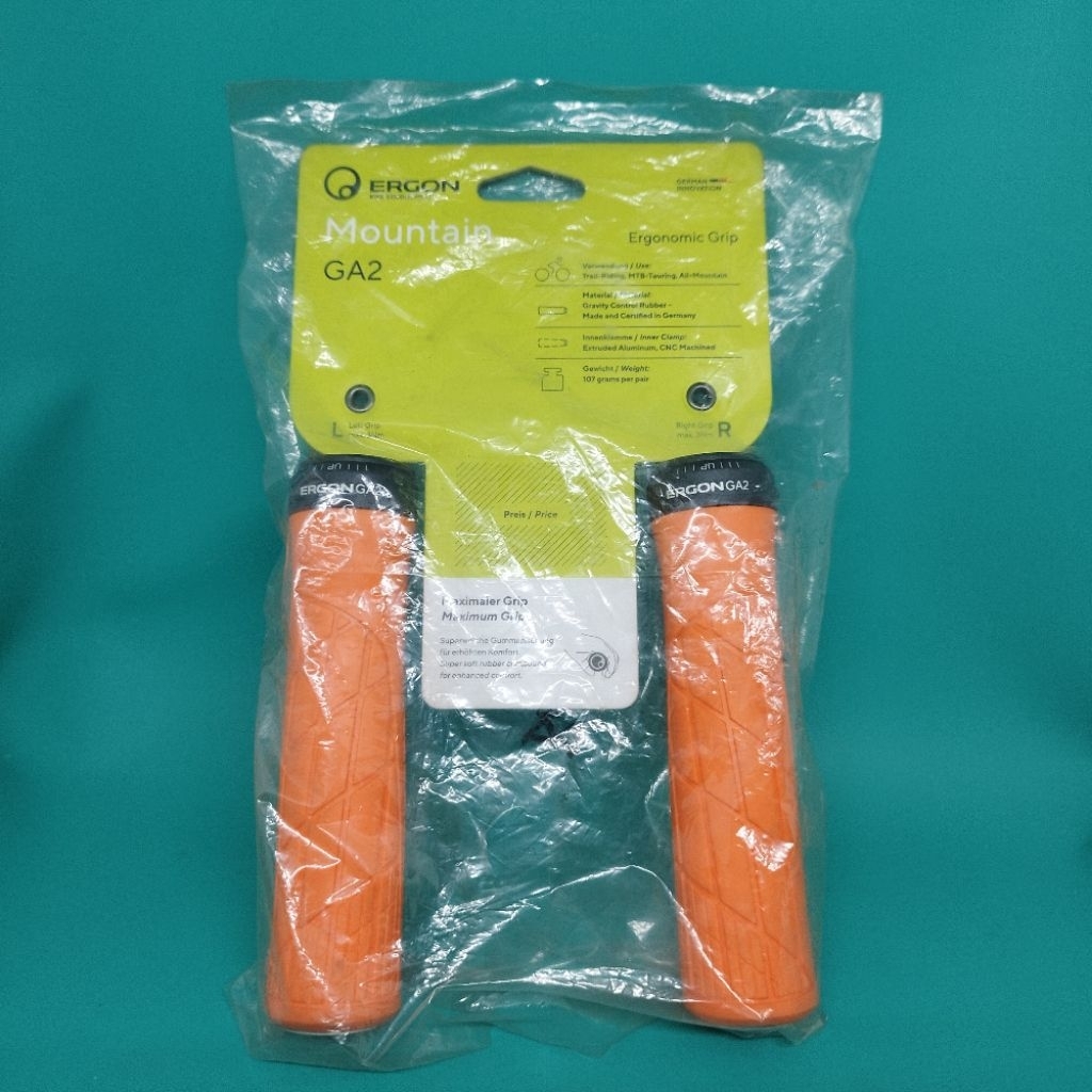 Ergon Grip GA2 juicy orange