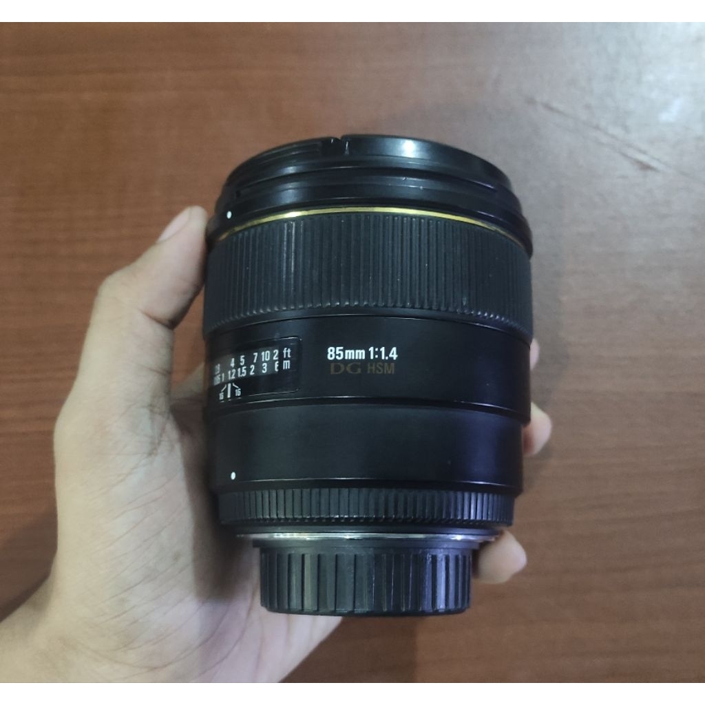 Lensa Fix - Lensa SIGMA 85mm F1.4 EX DG HSM For Nikon Hasil Tajam