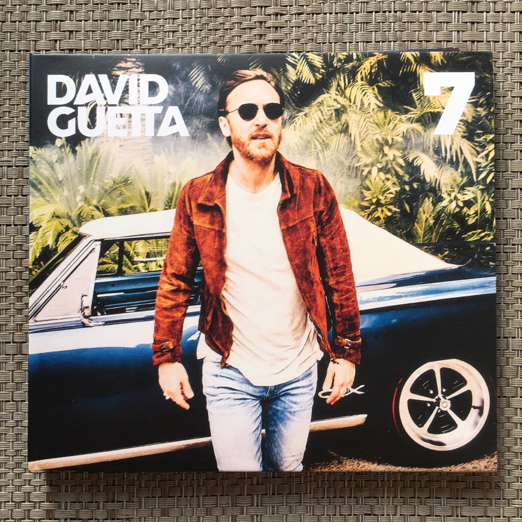 CD David Guetta - 7 | Seven 2CD