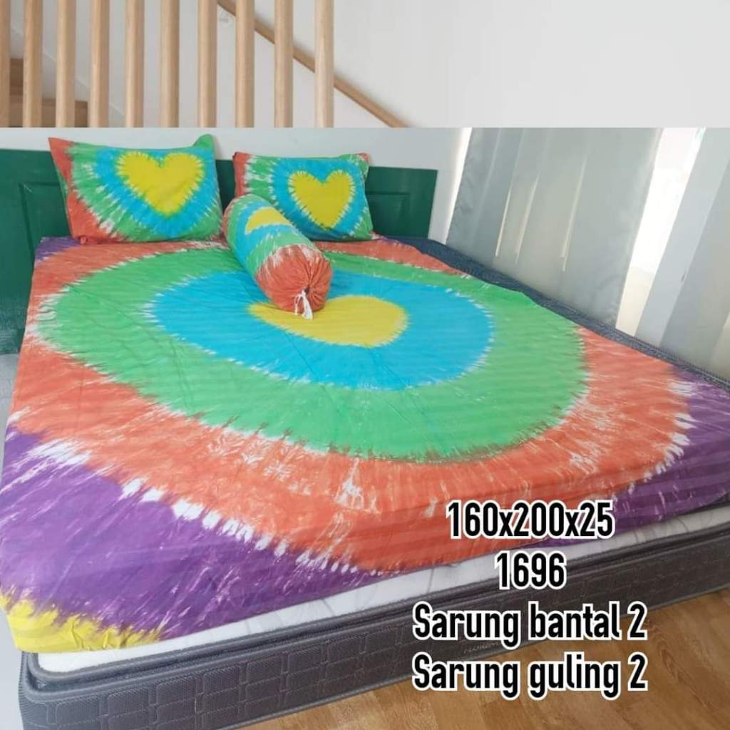 SPREI BALI UKURAN 160 X 200