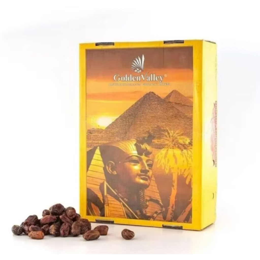 

Kurma mesir Golden Valley 10Kg - Kurma premium original