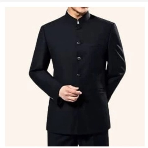 Jas Koko Pria Dewasa / Jasko Polos Model Saku Tutup