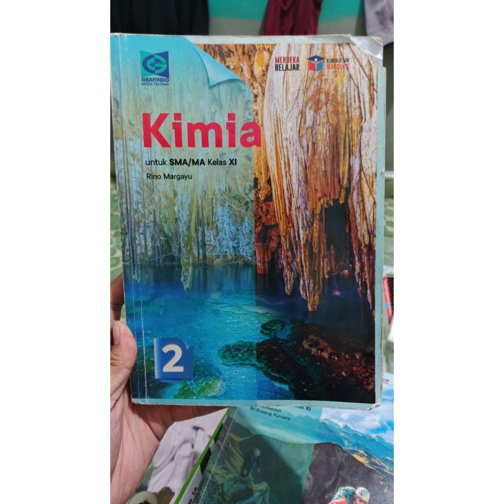 Buku Kimia Kelas 11 Kurikulum Merdeka Grafindo
