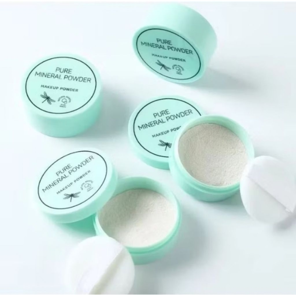 LOOSE POWDER  BEDAK TABUR KONTROL MINYAK DAN TAHAN LAMA BUTIRAN HALUS RIASAN MULUS LA3607