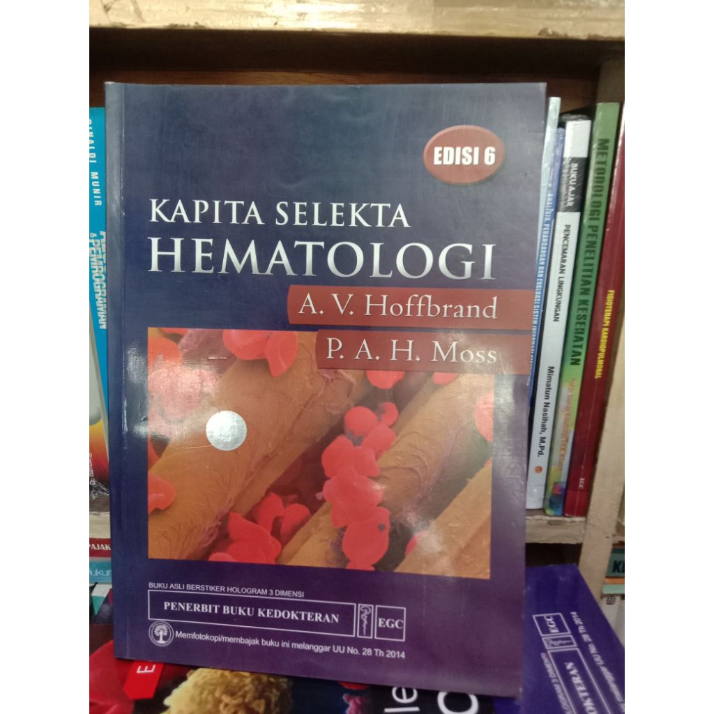KAPITA SELEKTA HEMATOLOGI EDISI 6
