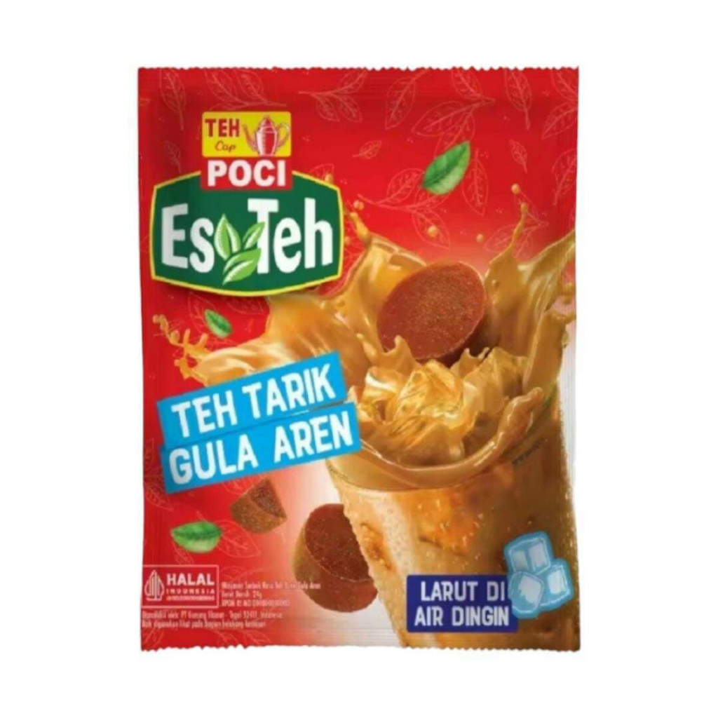 

Teh Cap Poci Es Teh / Teh Tarik Gula Aren Renceng isi - 10 Sachet