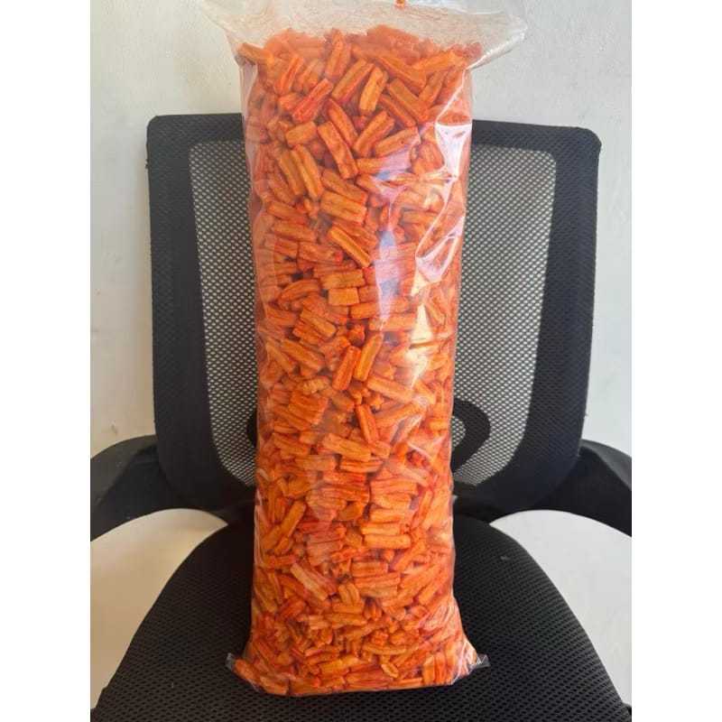 

Kerupuk Rindu Jajan Jadul 1kg Krupuk Rindu Pedas Balado Asin Gurih Original Kerupuk Rindu Kecipir