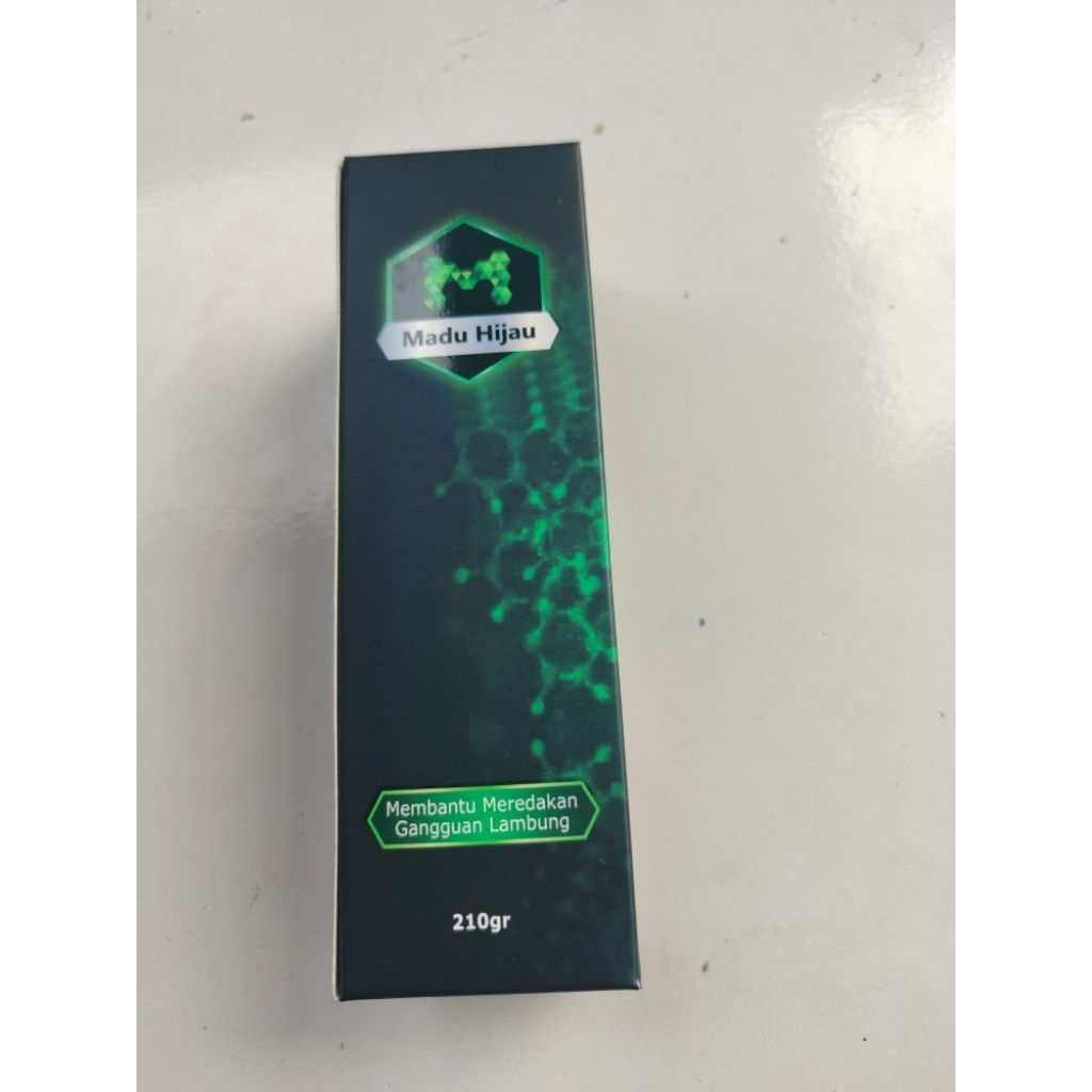 

Madu Hijau Original Meredakan Lambung