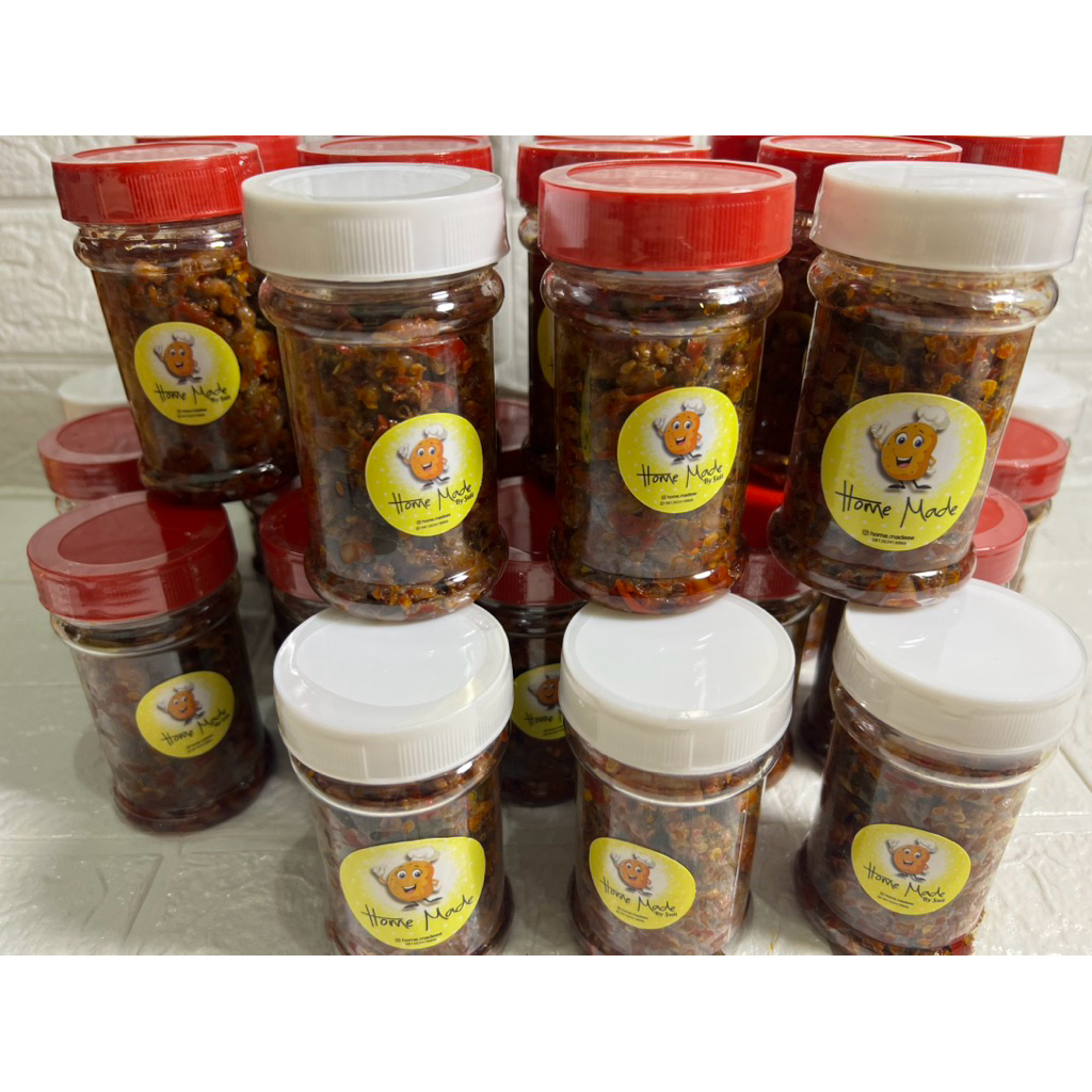 

sambel baby cumi pete