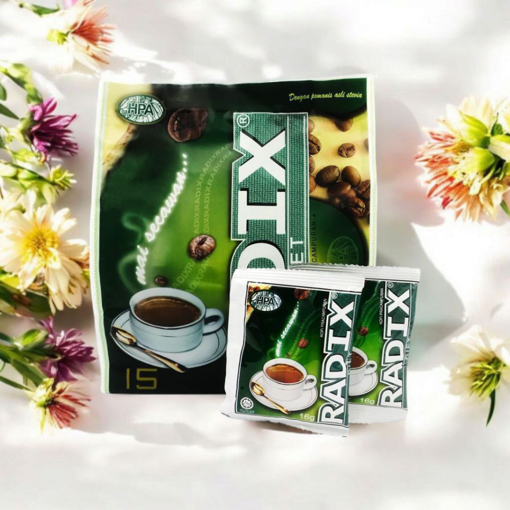(KHUSUS BATAM) Kopi Radix Diet HPA