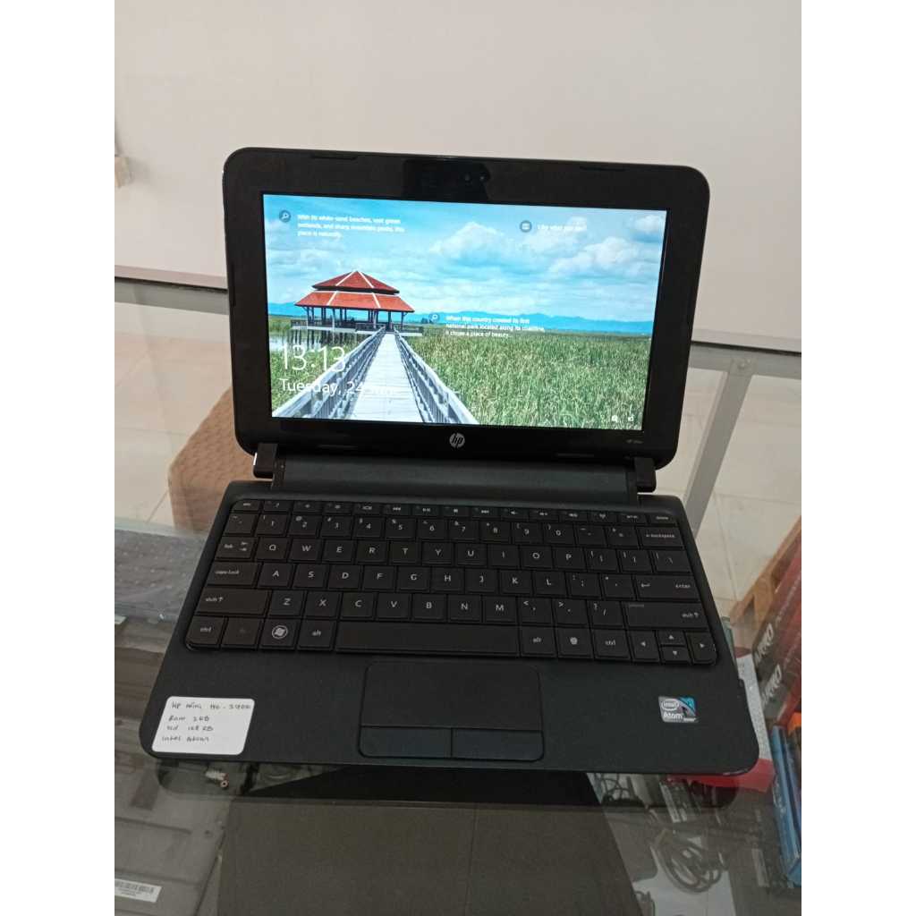 NOTEBOOK HP MINI 110-3700 MULUS