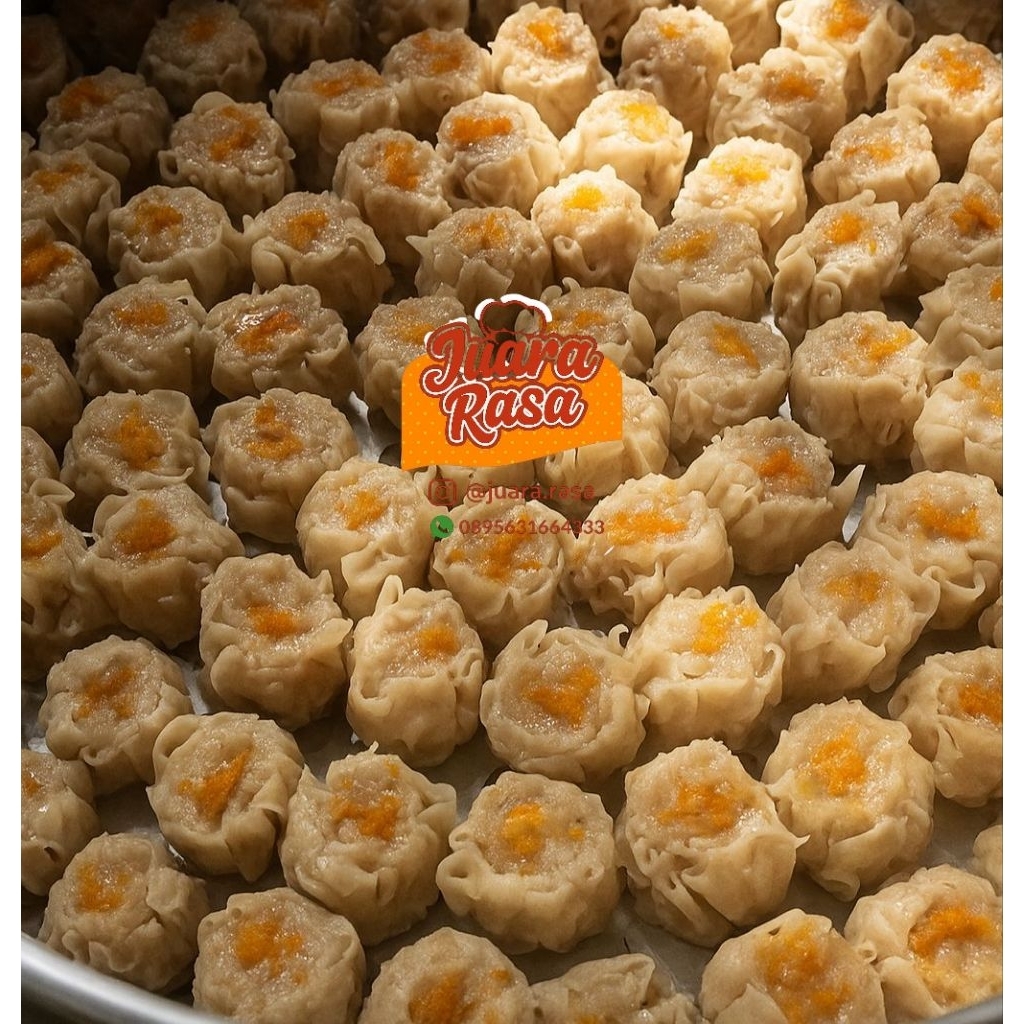 

Dimsum Ayam Frozen Premium Besar ISI 12pcs (Jaminan Enak, Mantab & Kerasa Dagingnya)