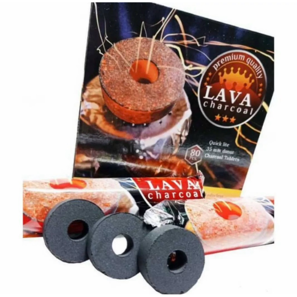 Merk Lava Charcoal Arang Magic Arang Bukhur Arang Dupa