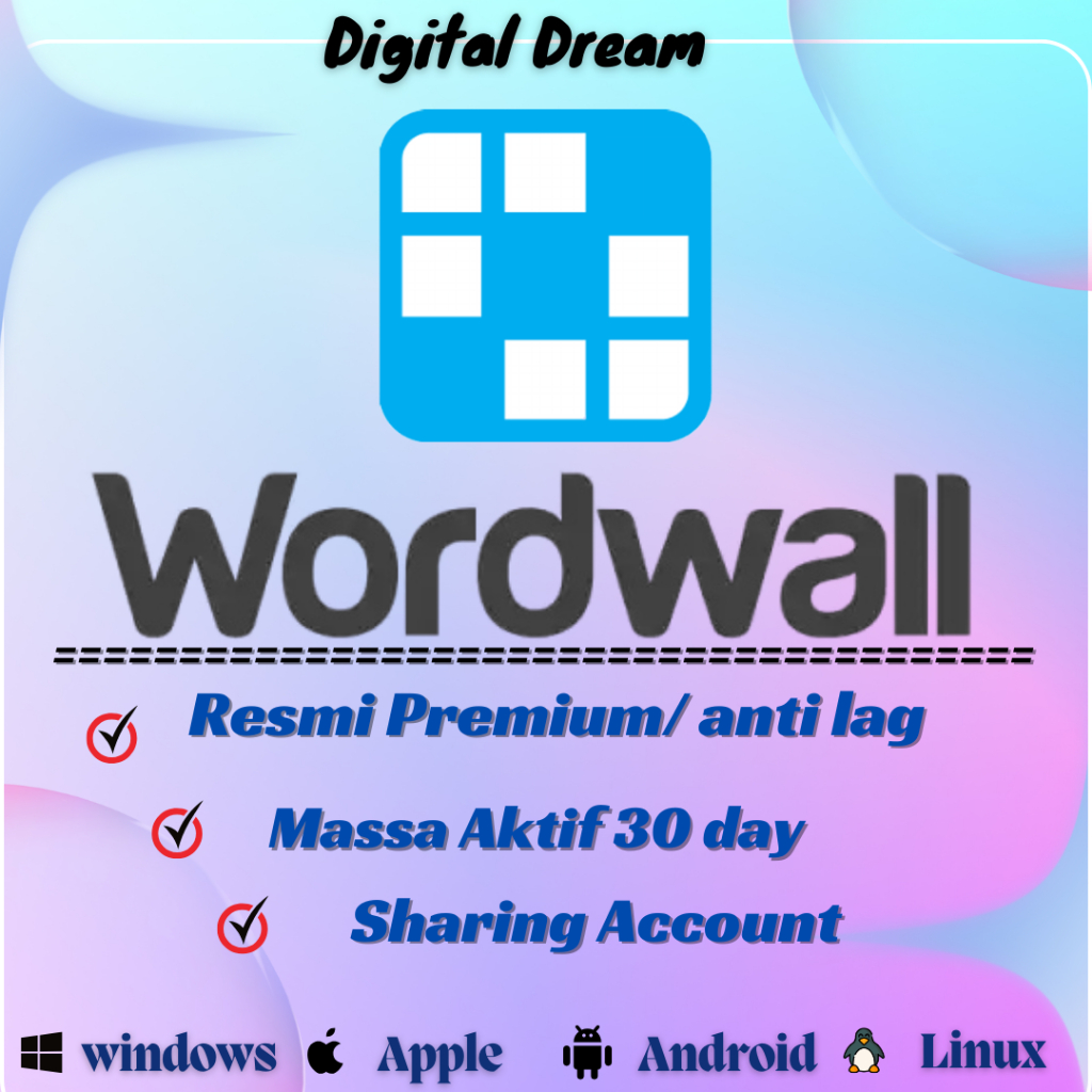 Wordwall Pro Unlimited 1 Bulan