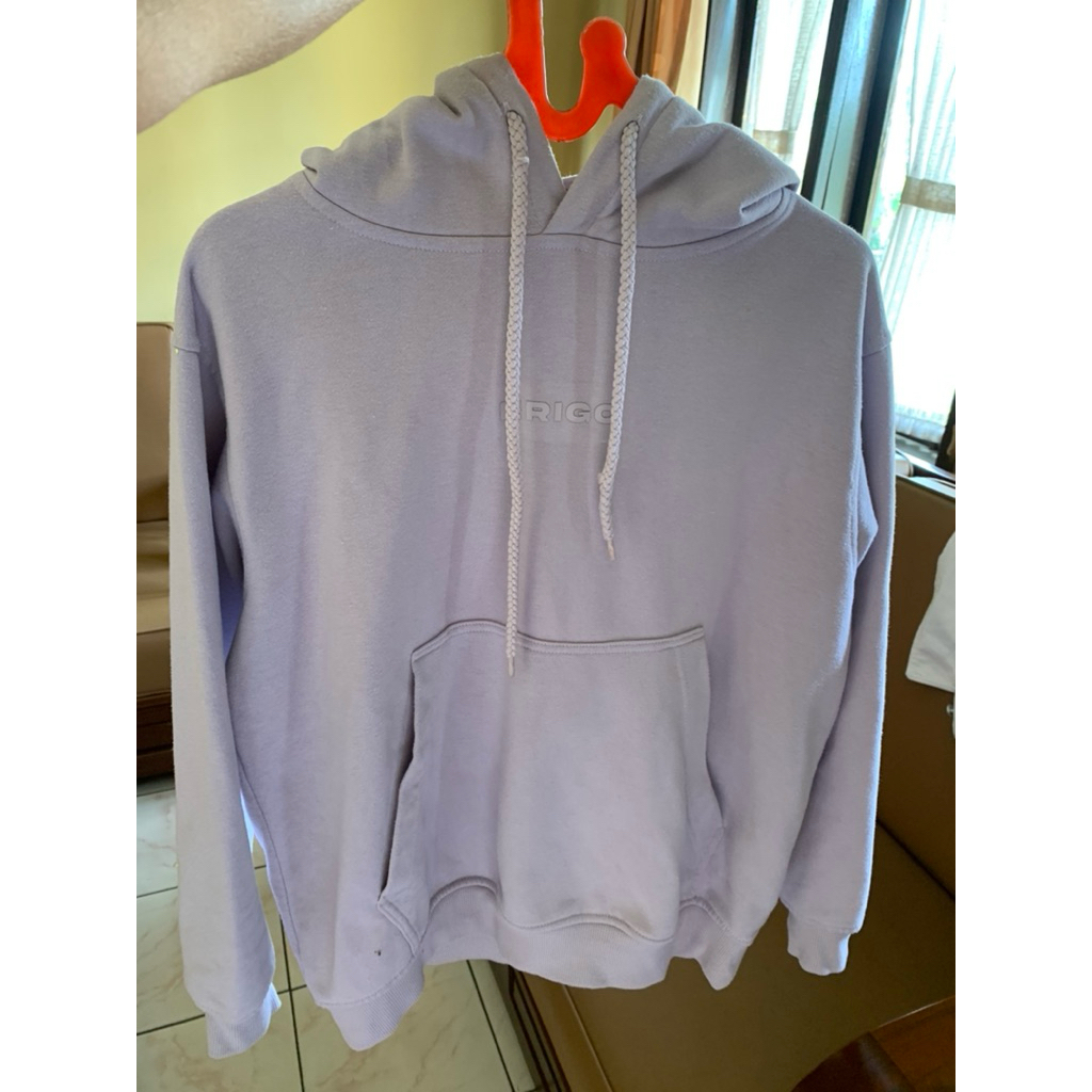 PRELOVED Erigo Hoodie Twilla Lilac Unisex