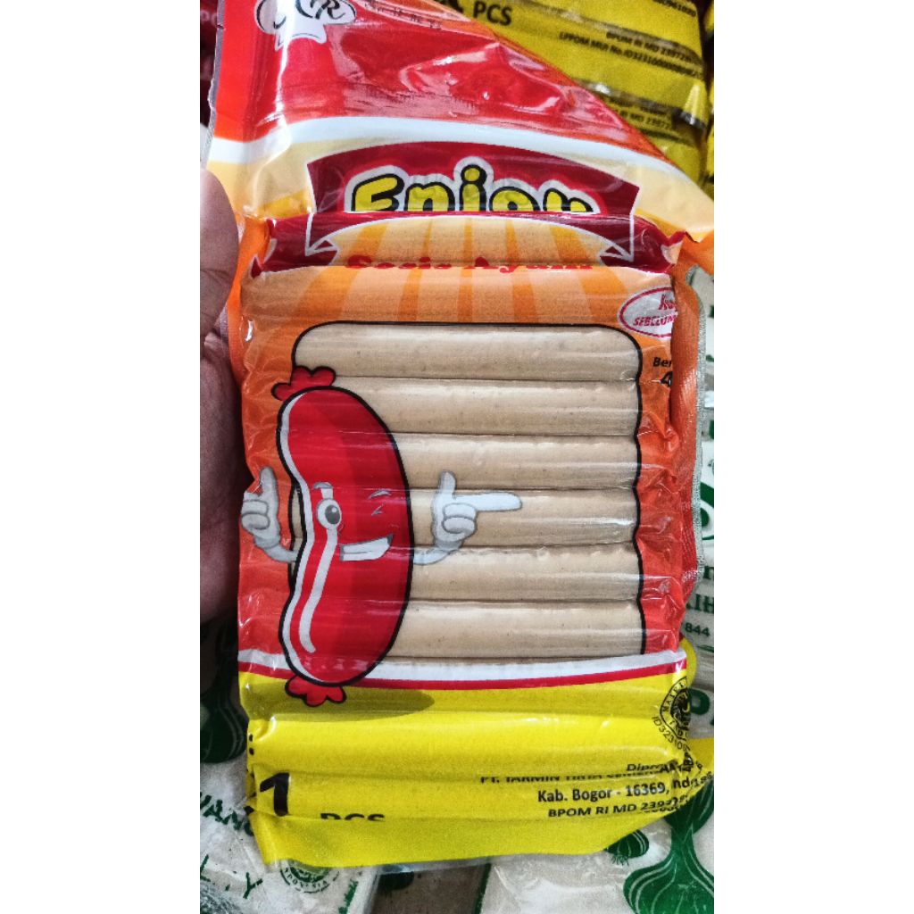 

Sosis Ayam Enjoy isi 21