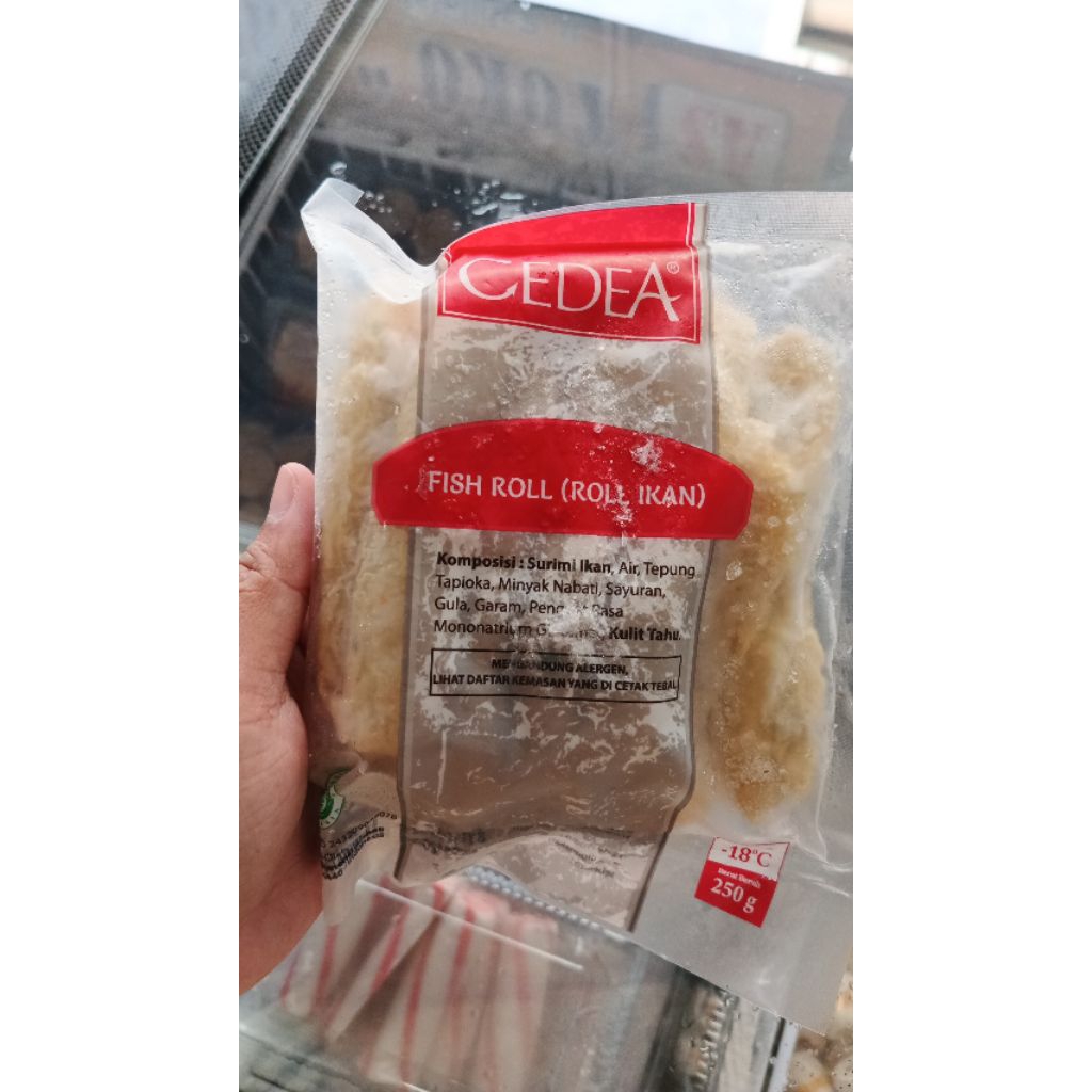 

Fish Roll Cidea