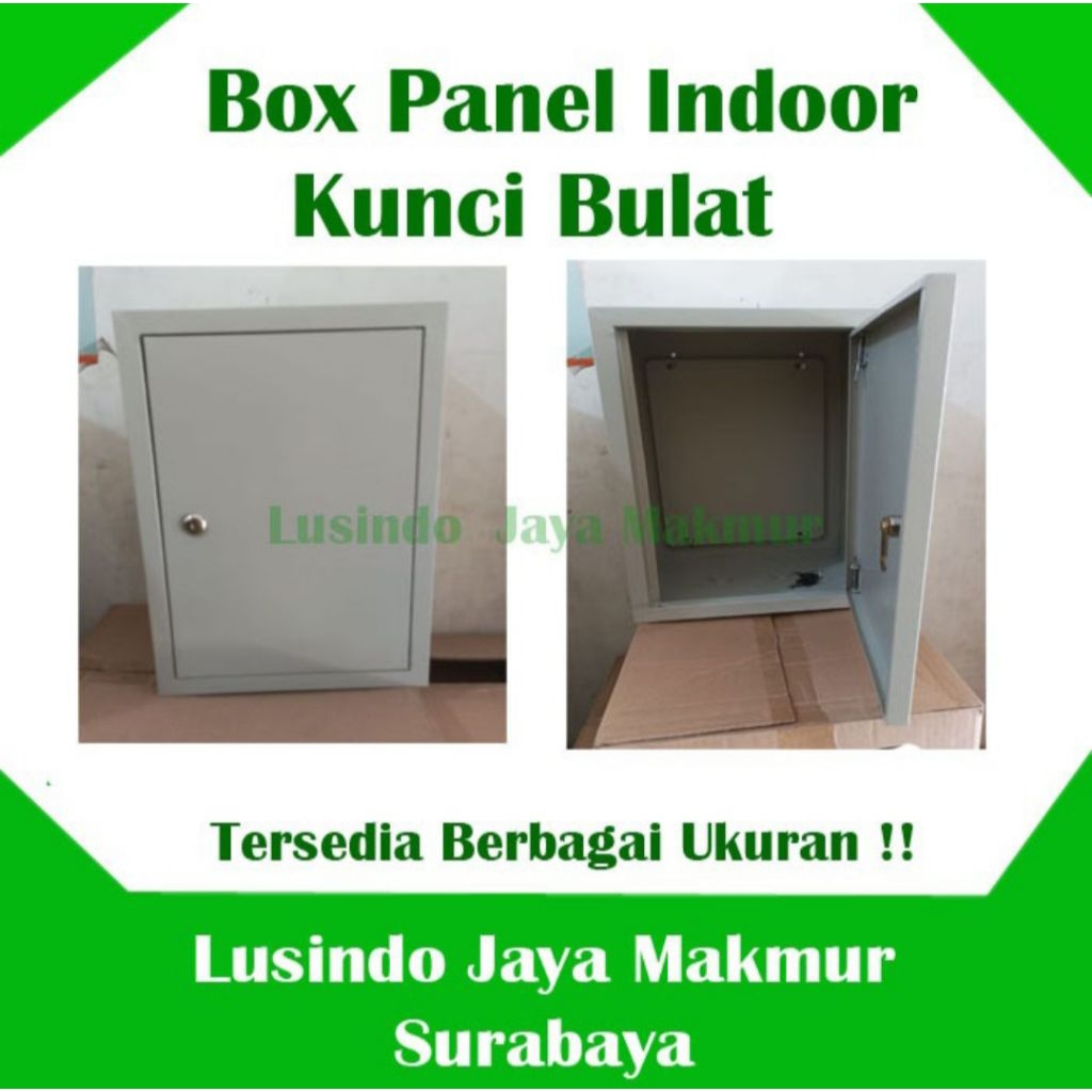 BOX PANEL INDOOR 70X50X20 / 50X70X20 / 70 X 50 X 20 INDOOR EKONOMIS
