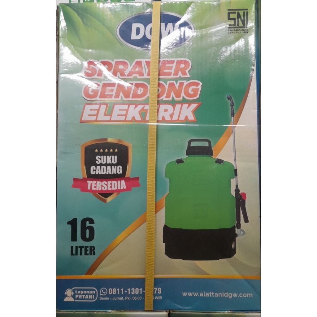 SPRAYER DGW ELEKTRIK 16 LITER