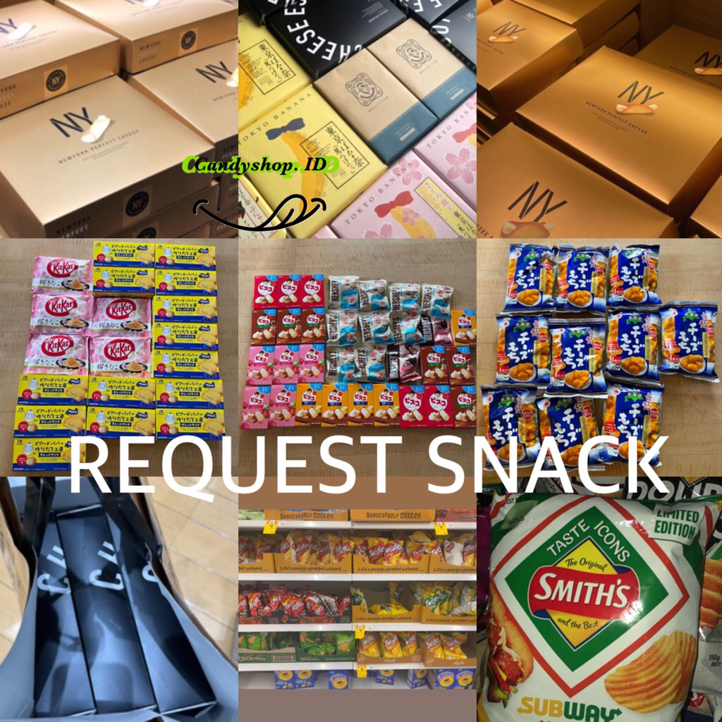 

REQUEST SNACK JAJANAN ENAK