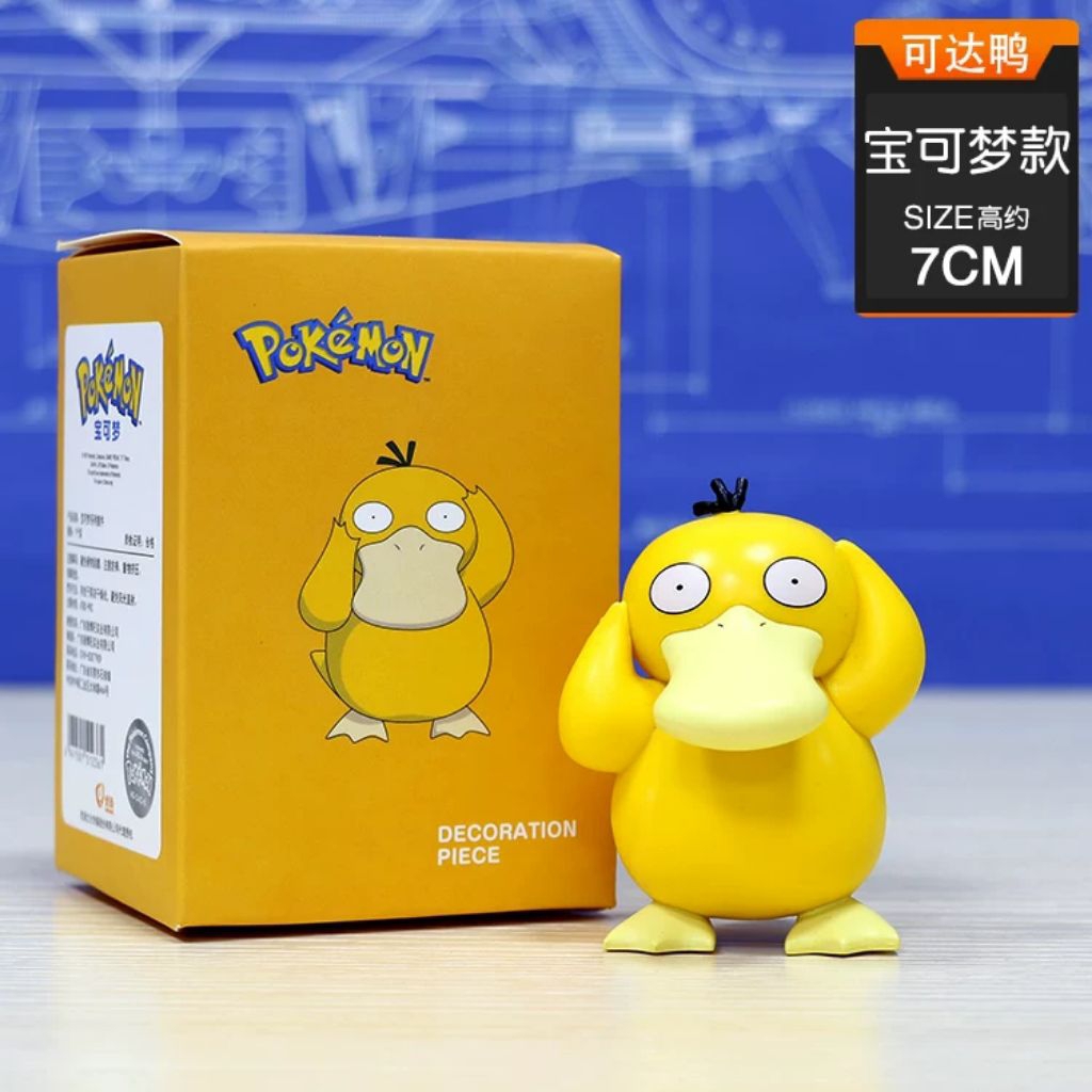 Figure Pokemon license / ORI