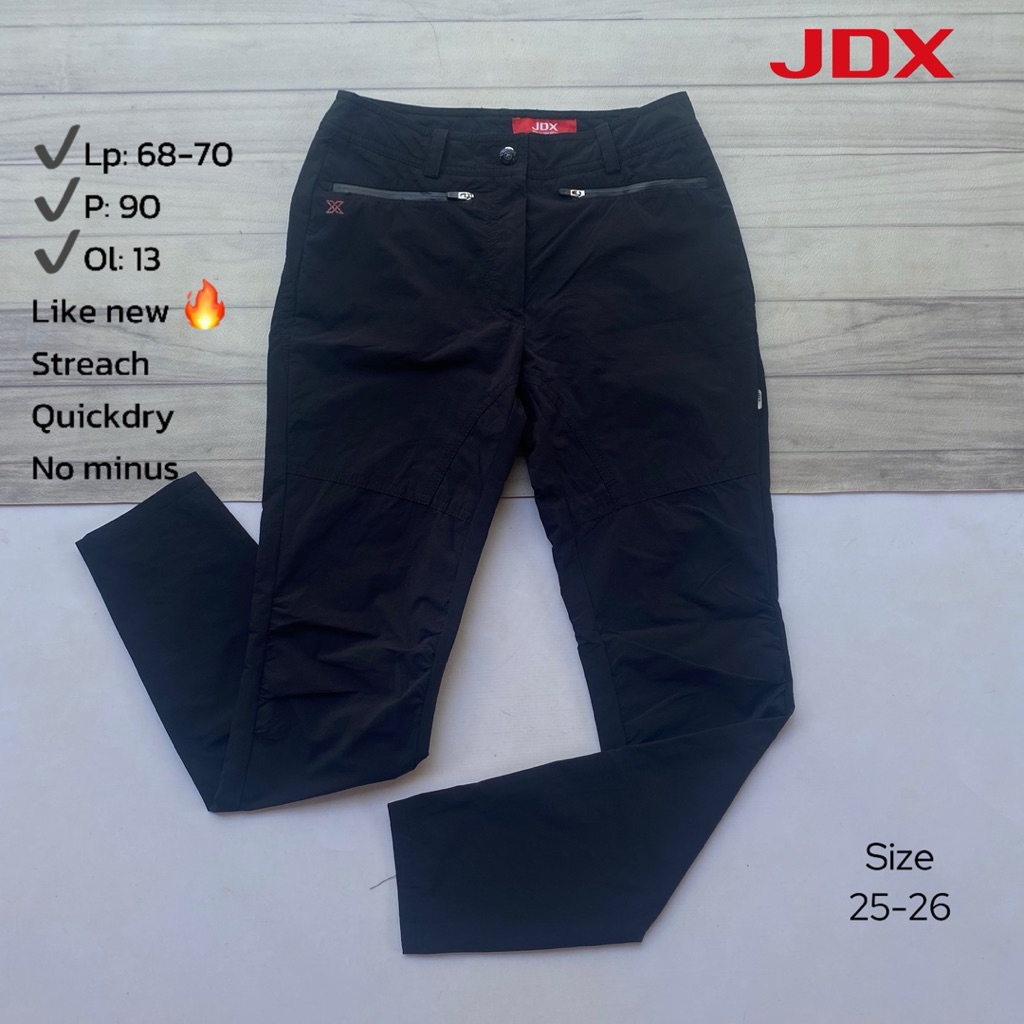 Celana outdoor JDX SPORT waterproof like new matap