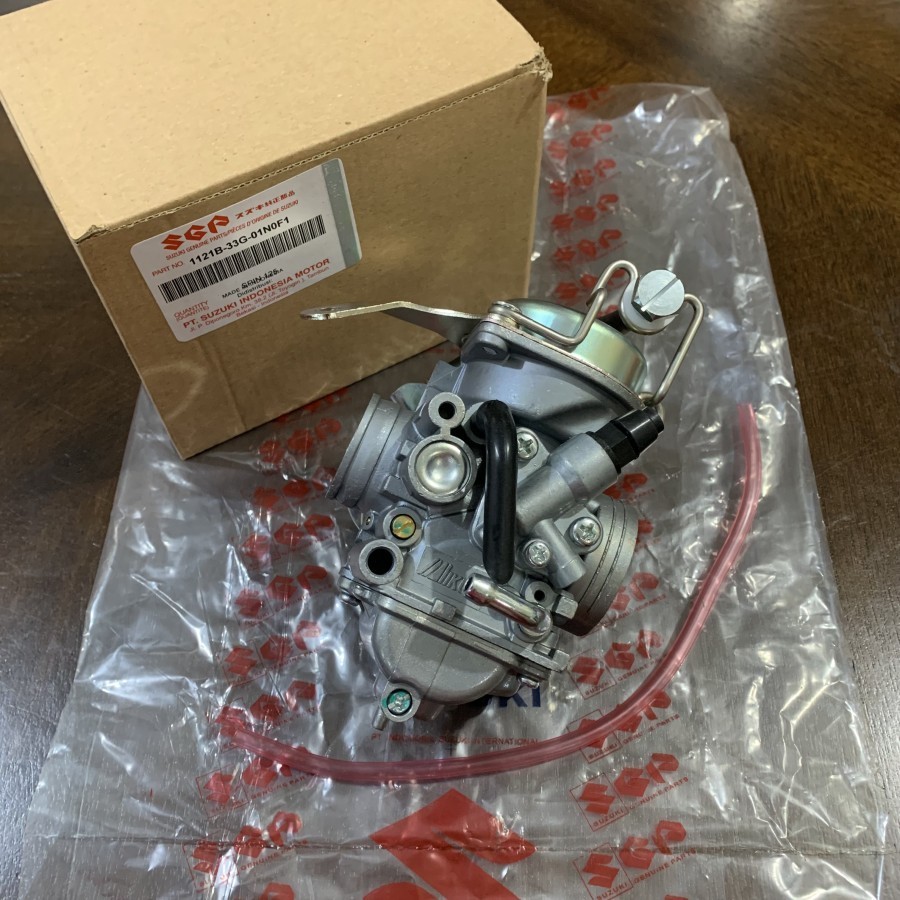 KARBURATOR CARBURATOR MOTOR SUZUKI ASSY KIT SET LENGKAP MAIN JET MAIN KARBU CARBU / KARBU SPIN 125