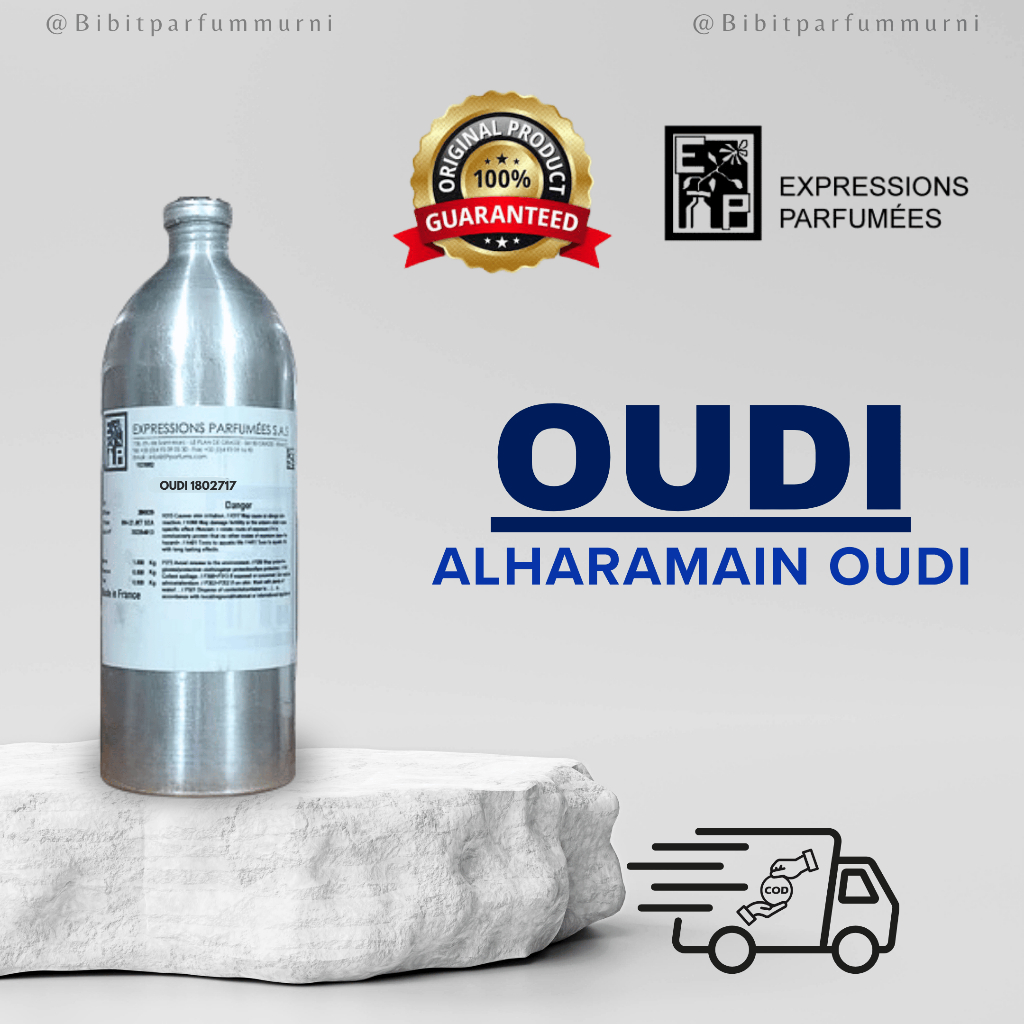 OUDI INSPIRASI DARI ALHARAMAIN OUDI 50GR - 100GR BY EXPRESSIONS