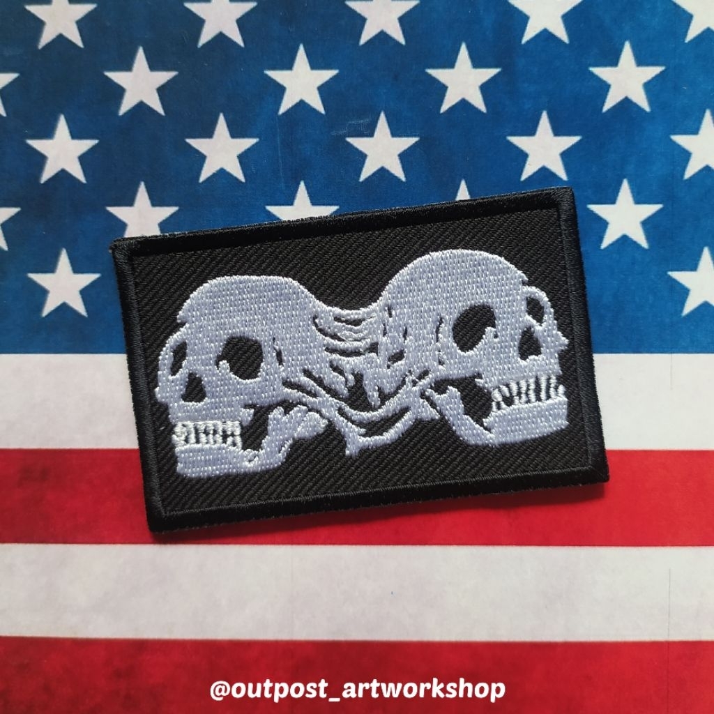 Patch Morale Forwards Observations Skull Double Twins Group