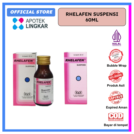 Rhelafen Suspensi 60ml