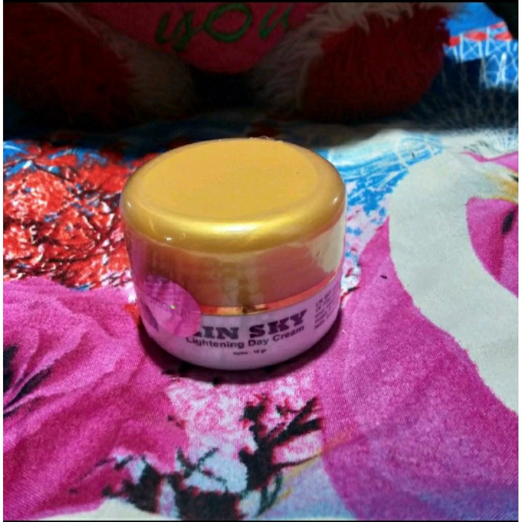 KREM LINSKY PUTIH GLOWING