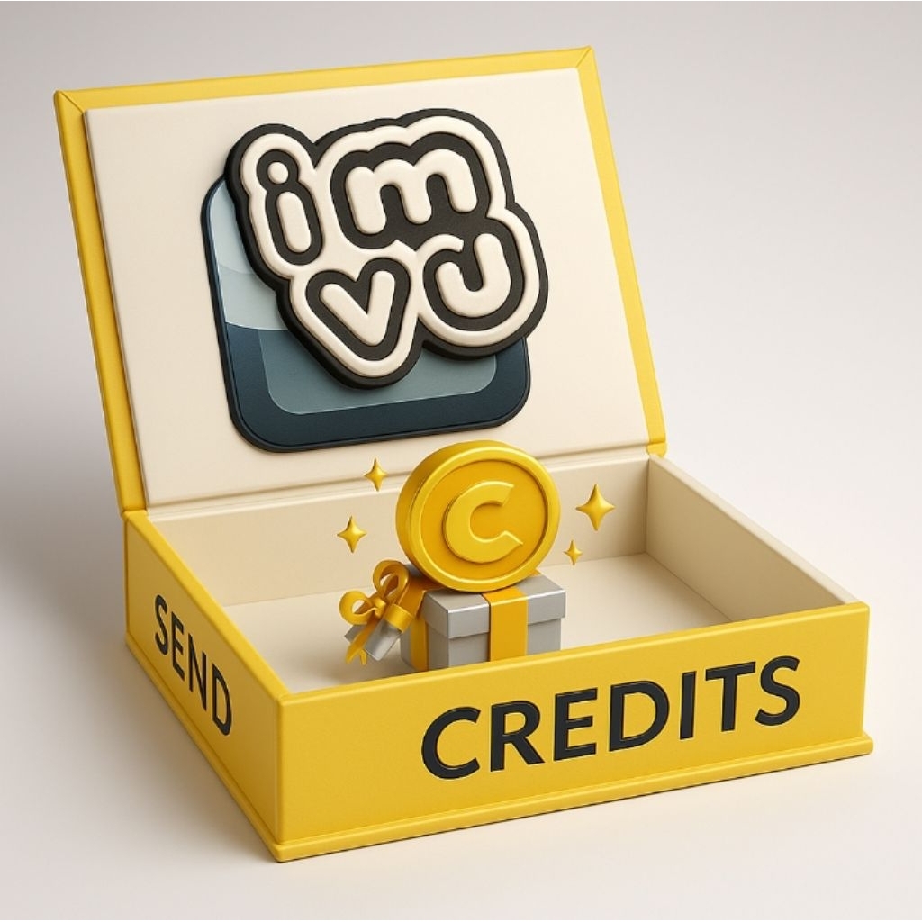 Send credits IMVU