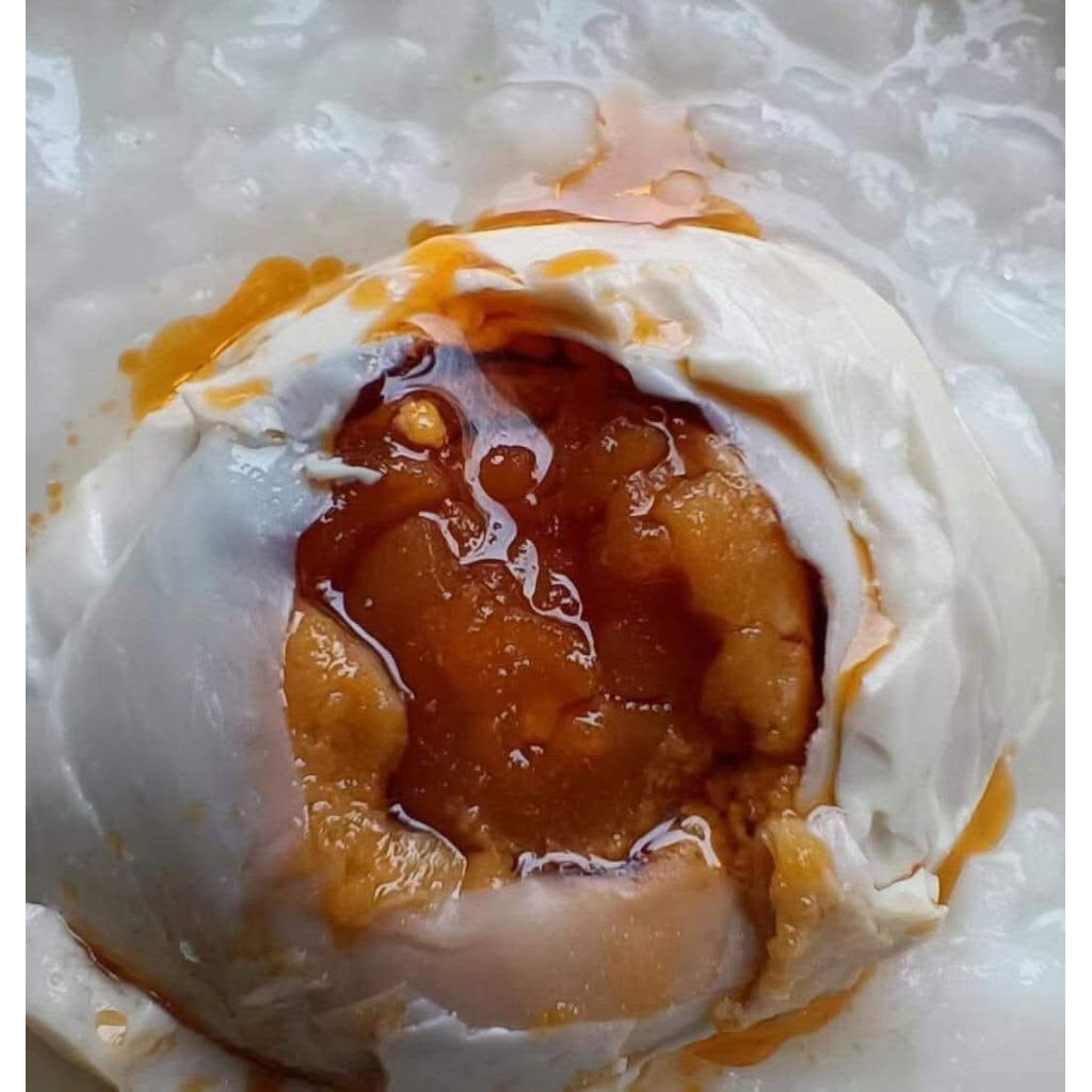 

Telor asin bebek 100℅