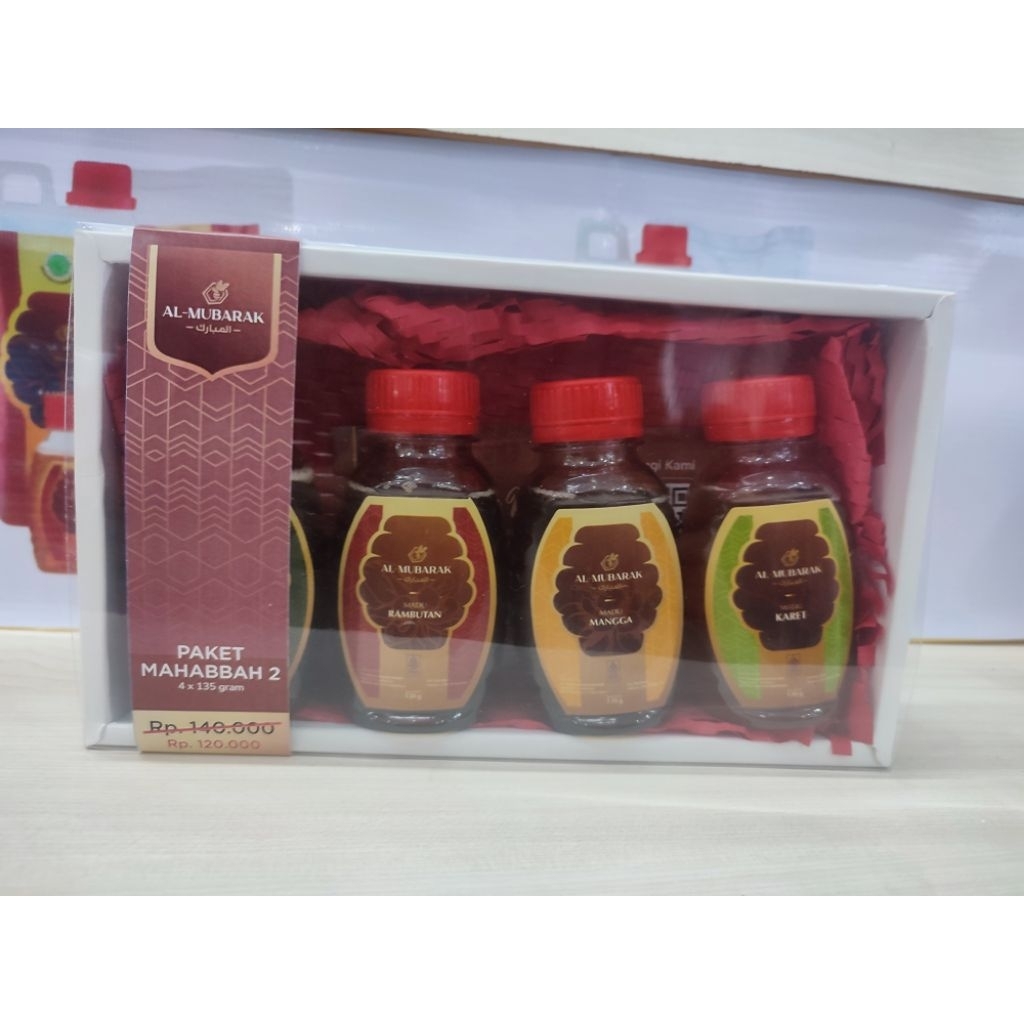 

PAKET MAHABBAH 2