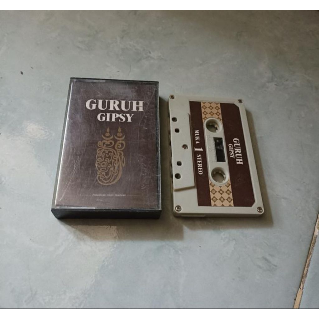 Guruh Gipsy : Kaset Pita Original Lawas Langka