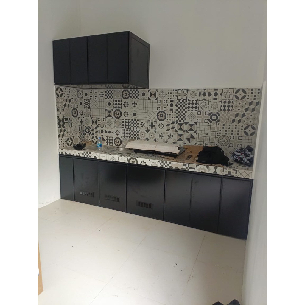 Kitchen set Alumunium