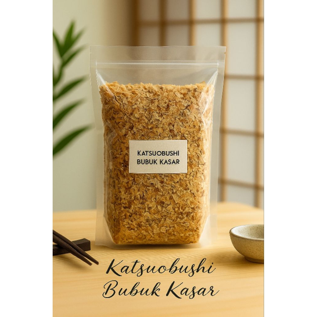 

Katsuobushi Kasar Serutan Ikan Cakalang – Topping Takoyaki / Ramen / Okonomiyaki