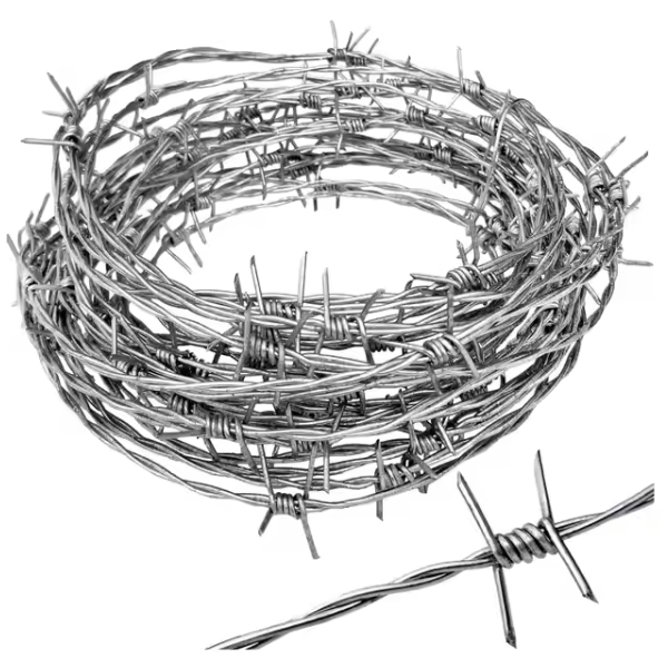 Kawat Duri Galvanis Per Roll Ukuran 25m/Kawat Pengaman Dinding/Kawat Duri