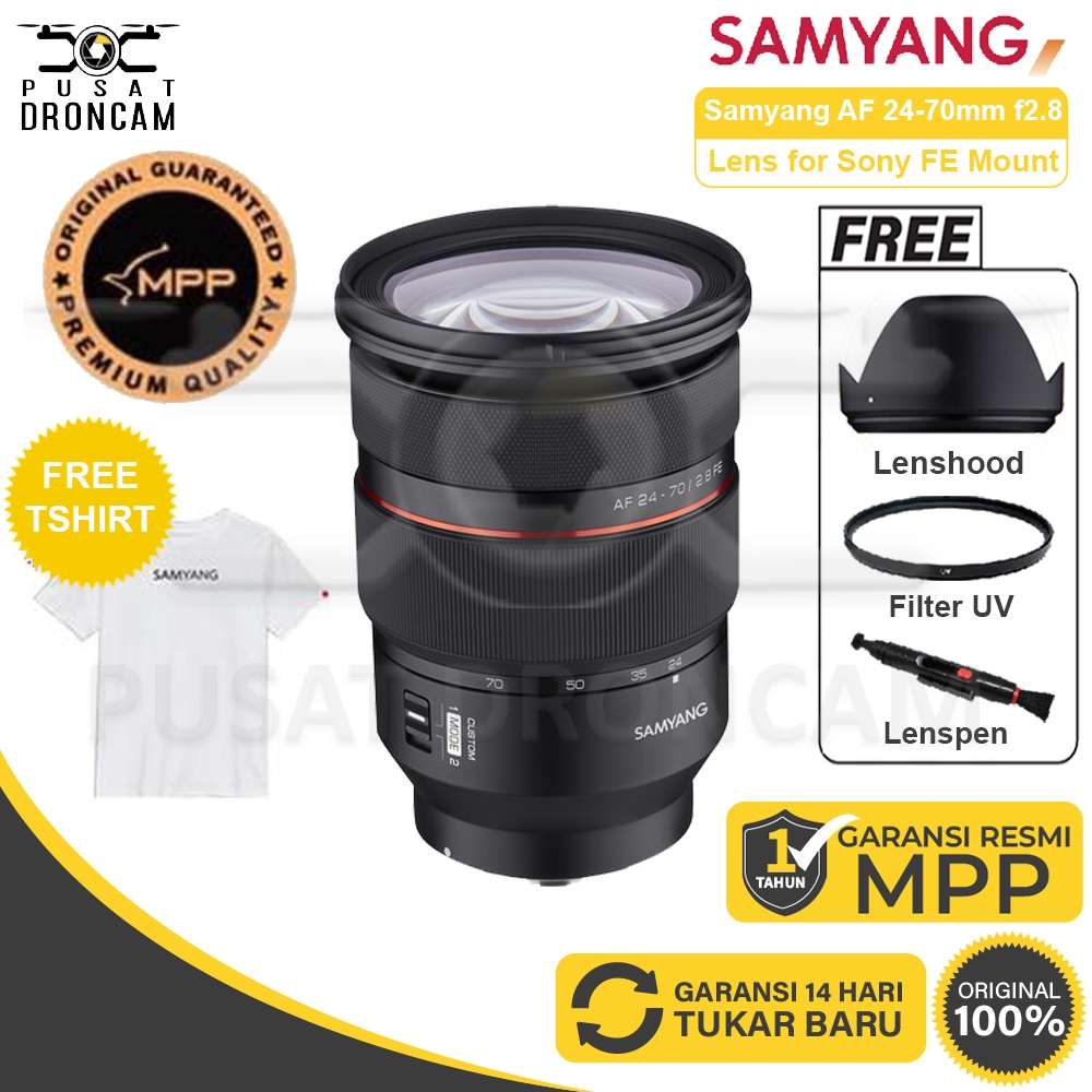 Samyang AF 24-70mm f2.8 FE Sony Fullframe Samyang 24-70 mm f/2.8 Lens