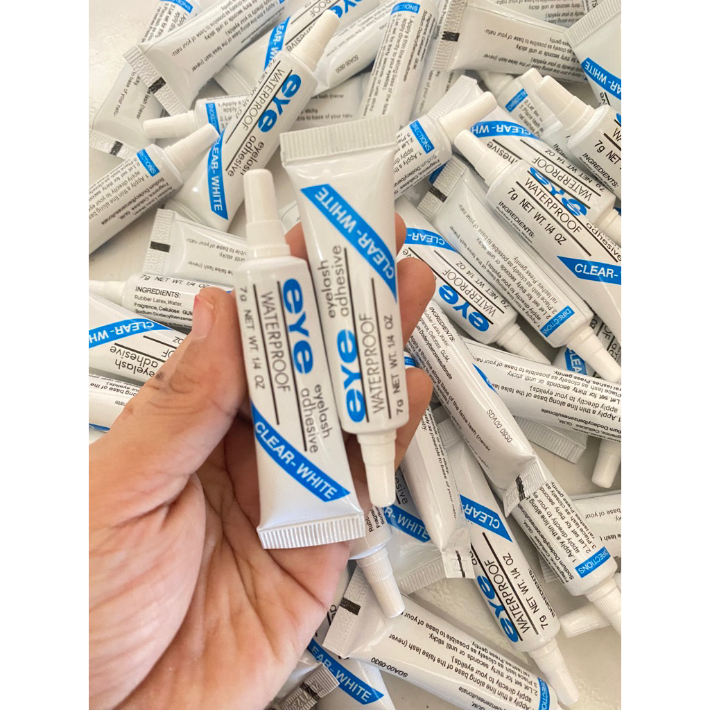 Lem bulu mata glue perekat bulu mata eyelash glue tahan lama lem perawatan bulu mata tanam