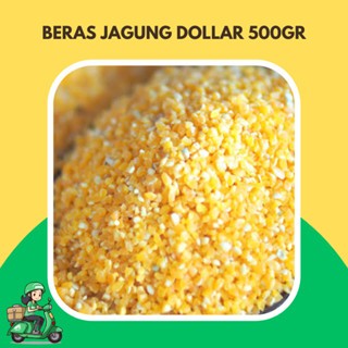 

Beras Jagung Dollar Asli 500 gram