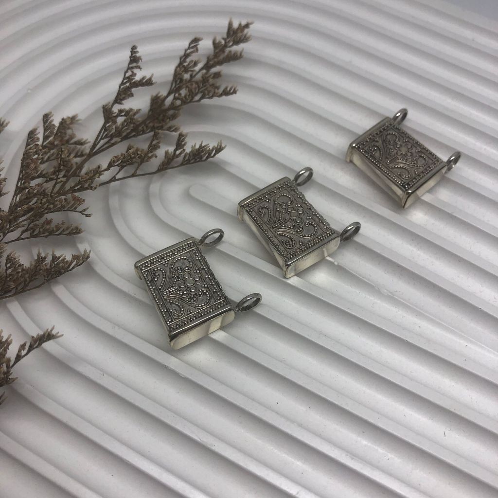 Blandong Perak//kotak kecil//blandong bayi