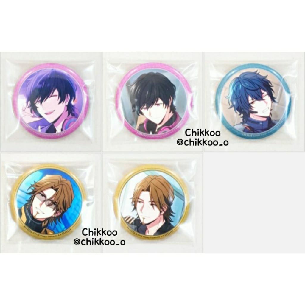 Helios Rising Heroes Chara Can Badge