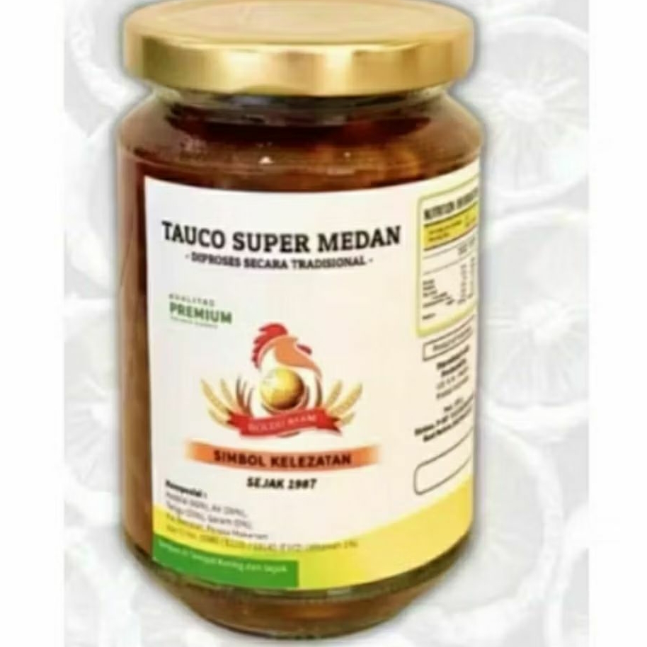 

Tauco Super Medan Cap Boldu Ayam 350gr
