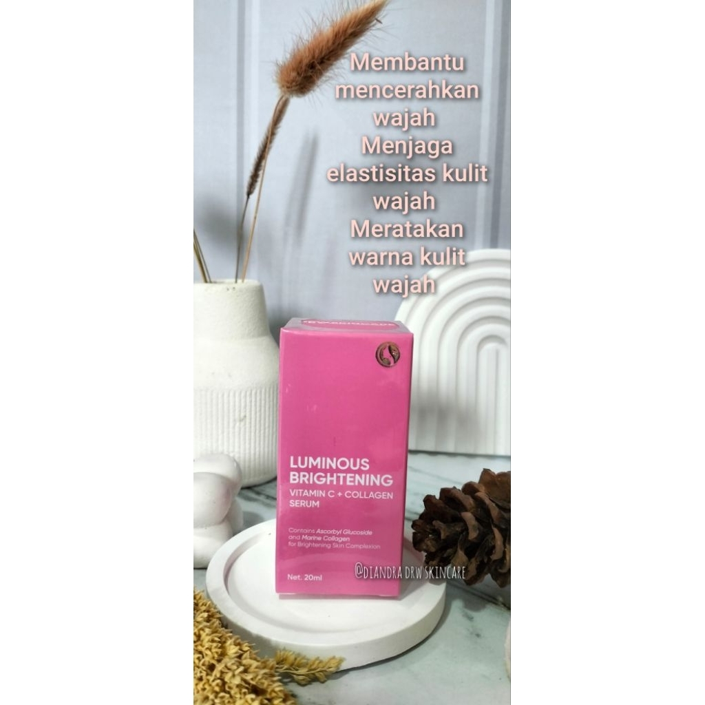 DRW SKINCARE Luminos Brightening VIT c + kolagen